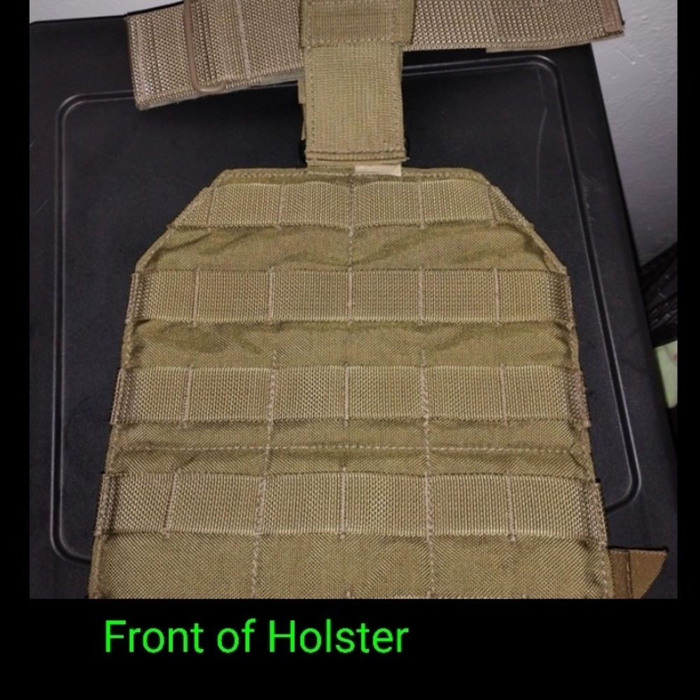 Tactical Drop Leg Panel Holster